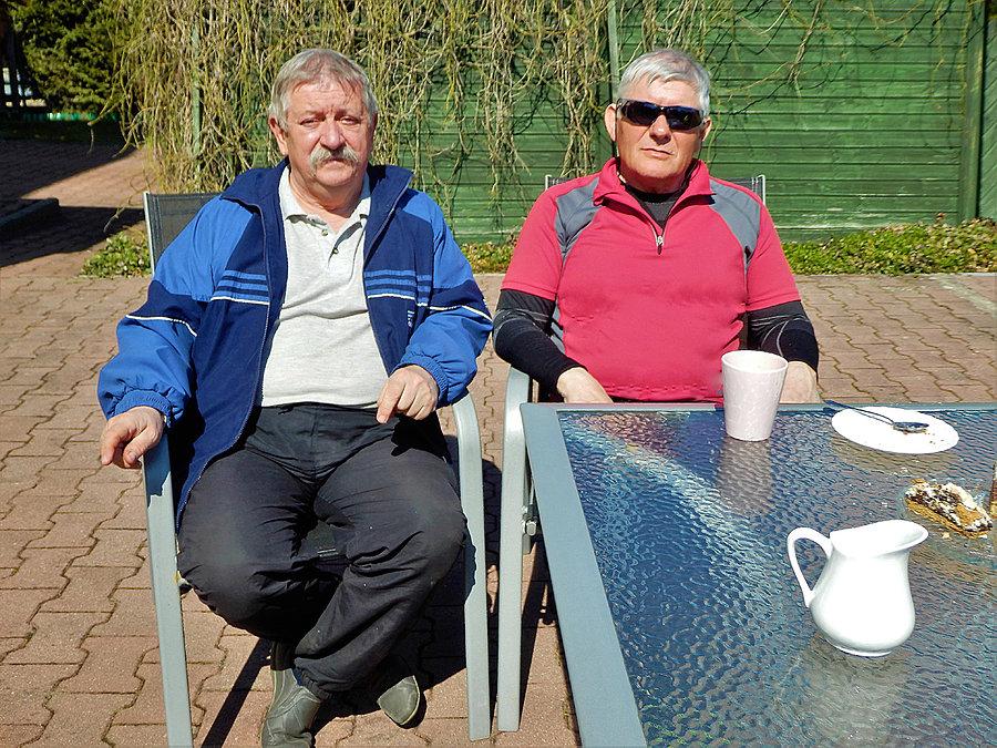 Wycieczka do Ocypla. Jesteśmy na miejscu - w odwiedzinach u mojego kolegi