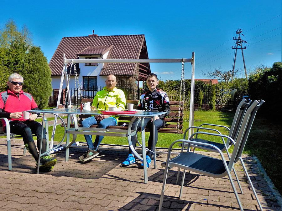 Wycieczka do Ocypla. Jesteśmy na miejscu - w odwiedzinach u mojego kolegi