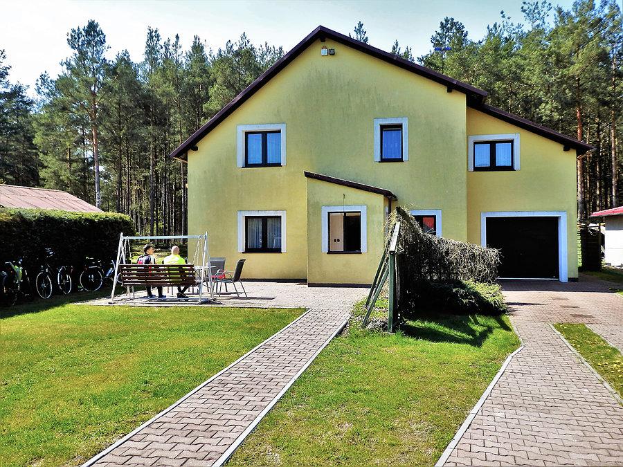 Wycieczka do Ocypla. Jesteśmy na miejscu - w odwiedzinach u mojego kolegi