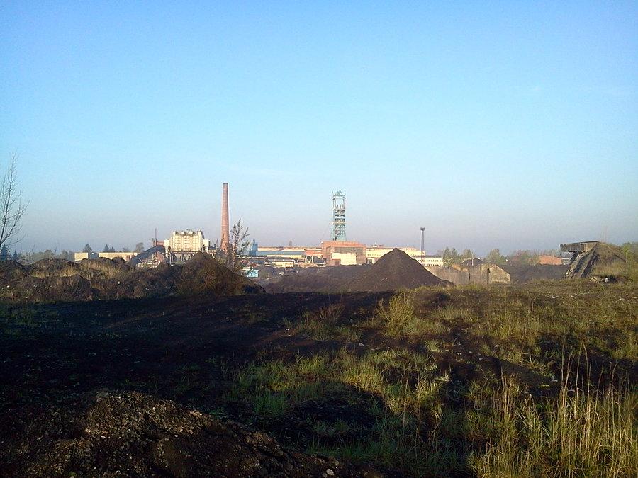 Była kolejna hałda (na kopalni 9 kveten)