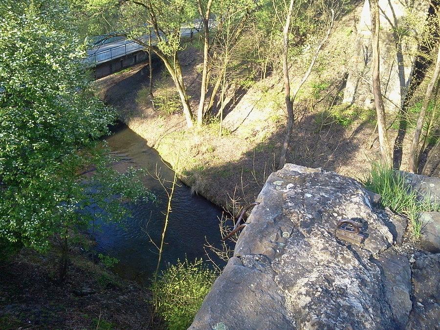 Widok ze starego mostu