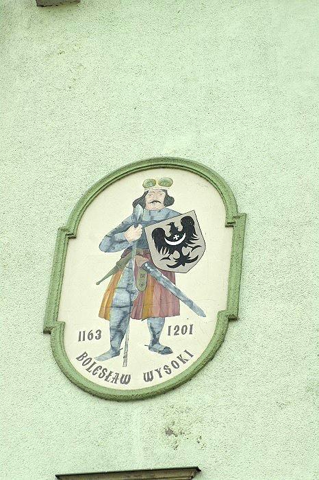 Lwówek Śląski-herb Mieszka
