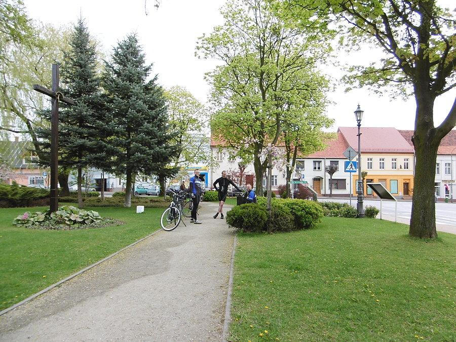 Na rynku w Żerkowie