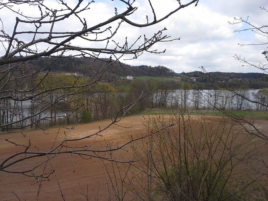 Widok na Jezioro Potulskie