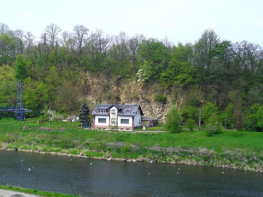 Koblov. Jadę do Antošovic