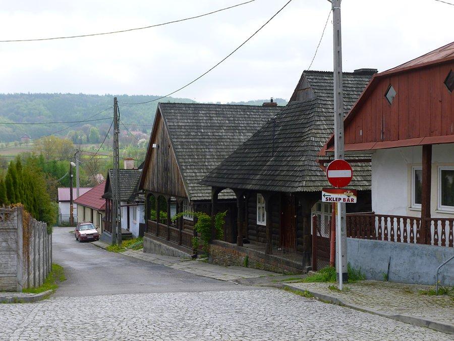 Zabytkowa zabudowa Pruchnika