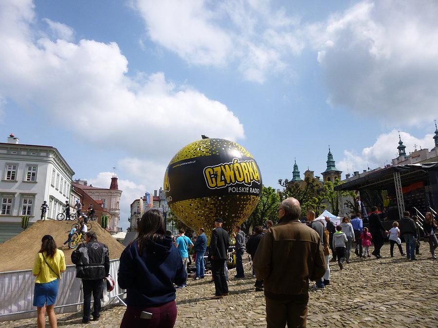 Rowerowy Rynek w Przemyślu