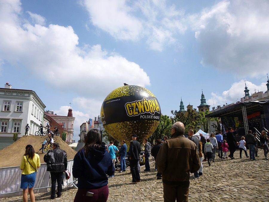 Rowerowy Rynek w Przemyślu