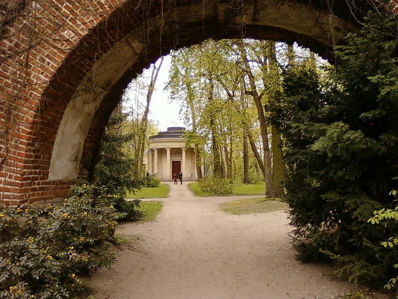 Łuk Grecki i Świątynia Diany