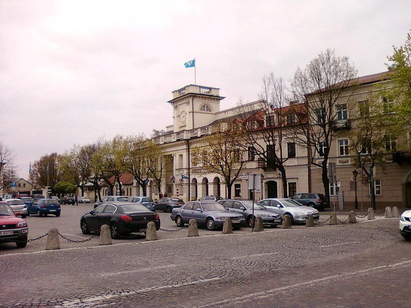 Ratusz w Łowiczu