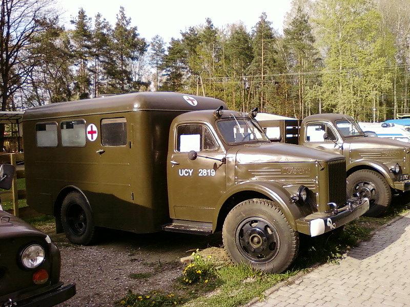Lublin 51 w wersji sanitarnej