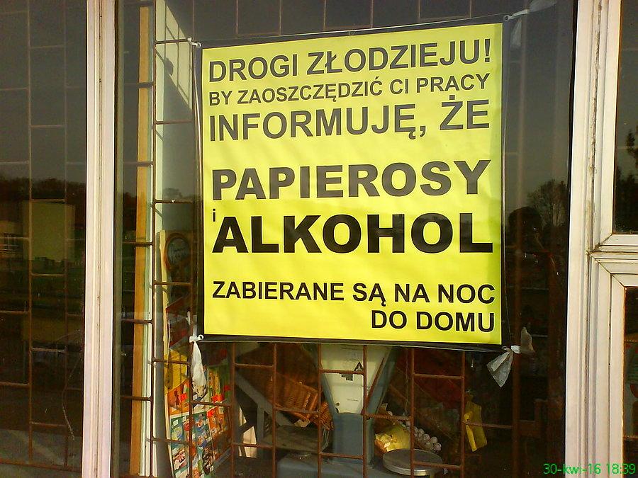 Żeby było śmieszniej, właścicielka sklepu ma na nazwisko Niemiec :)