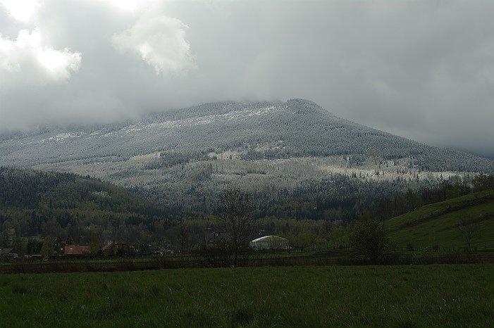 Widok na Karkonosze 3