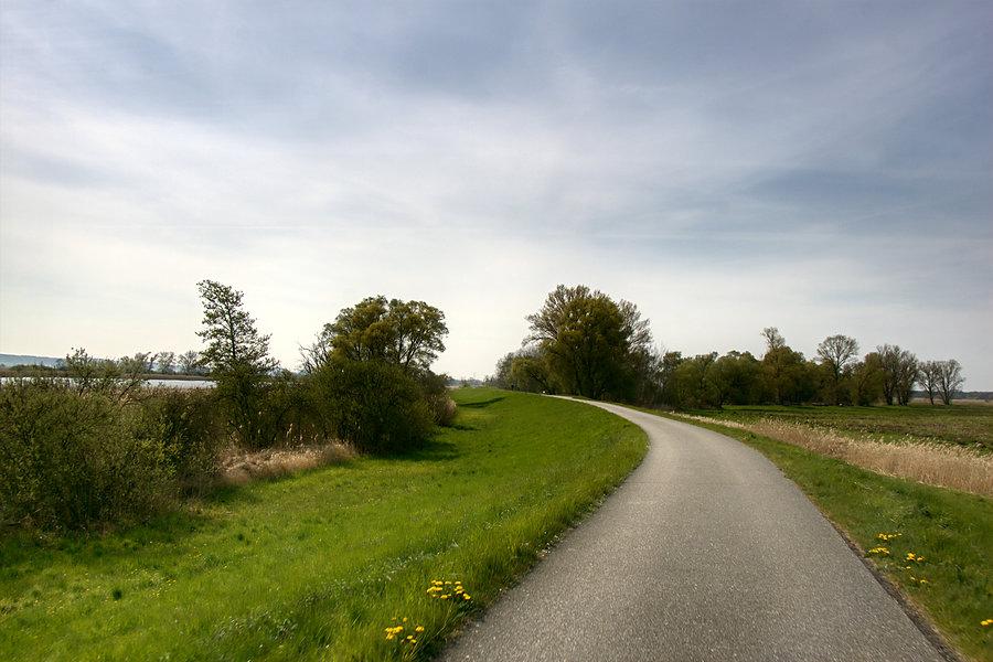 Na szlaku rowerowym Odra-Nysa