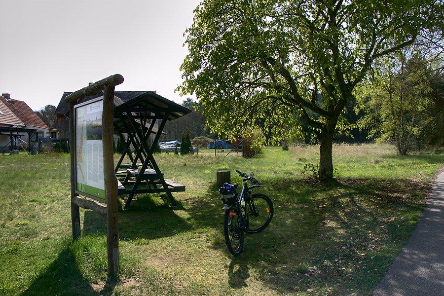Chwila przerwy w Friedrichsthal