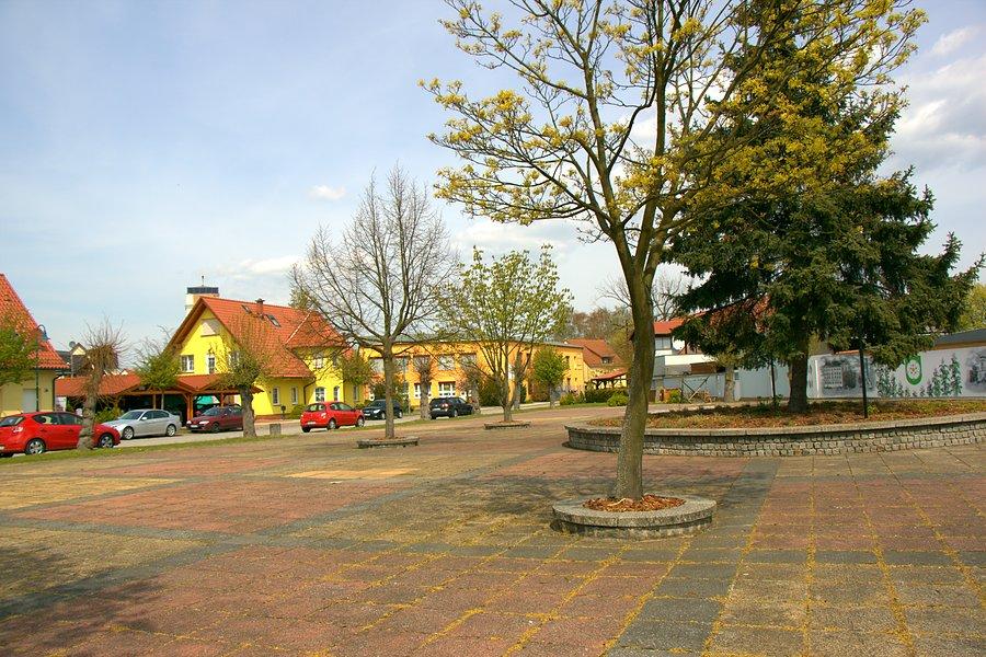 Na ryneczku w Vierraden