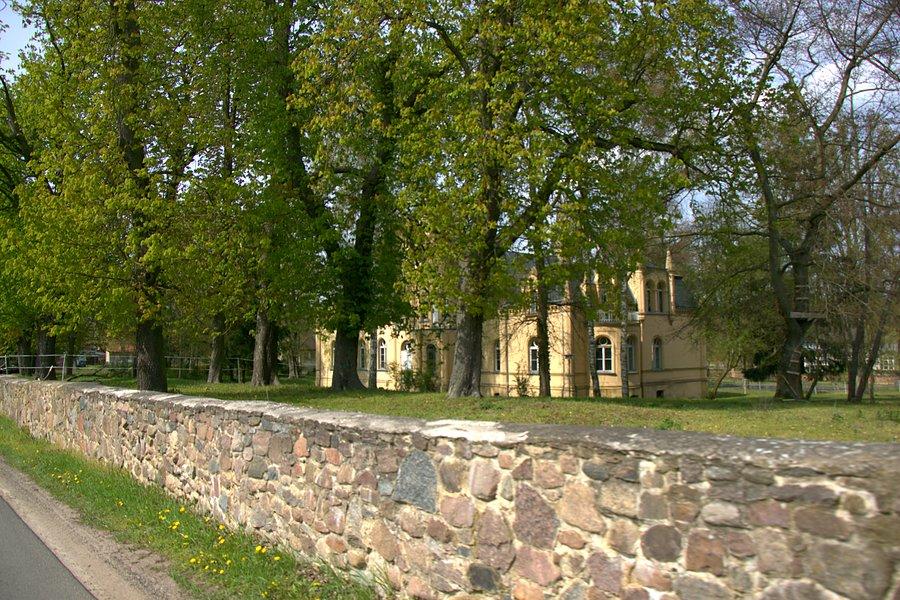 Jakiś dworek w Schonow