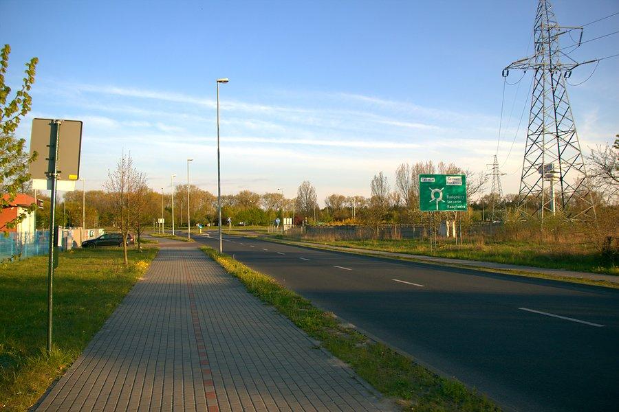 Już rondo czyli prawie w domu