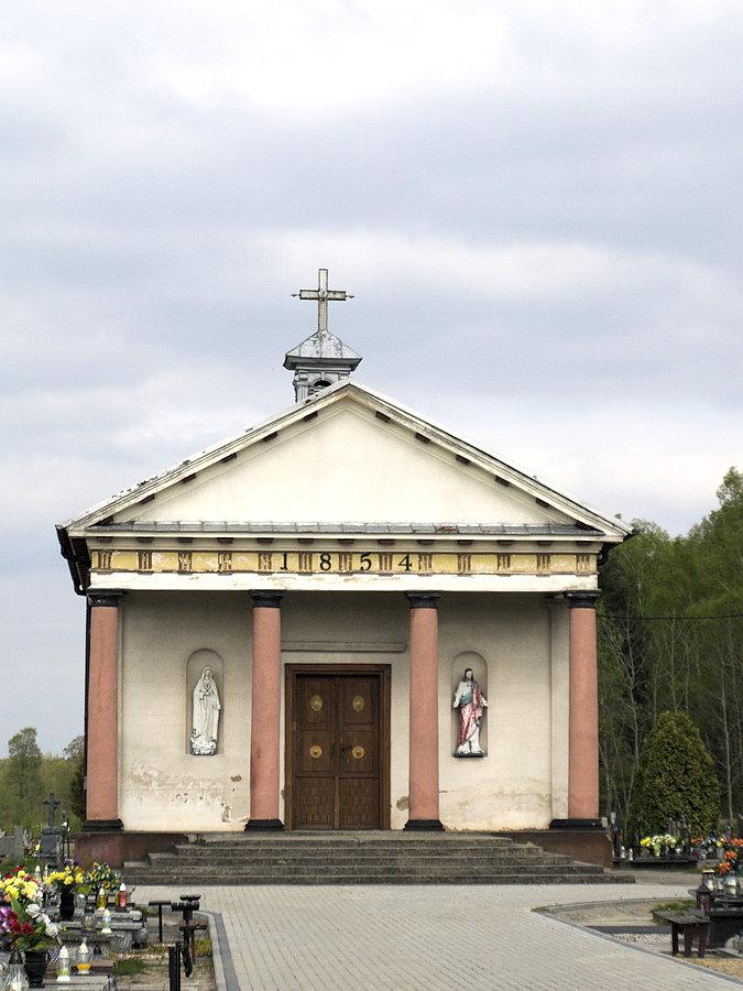 Kaplica w Bełdowie