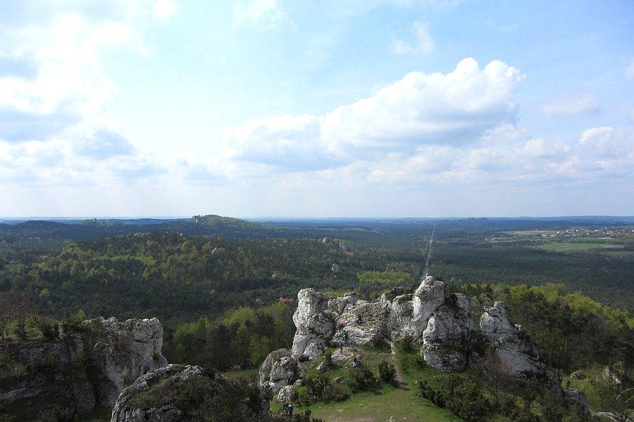 Widok z Góry Zborów
