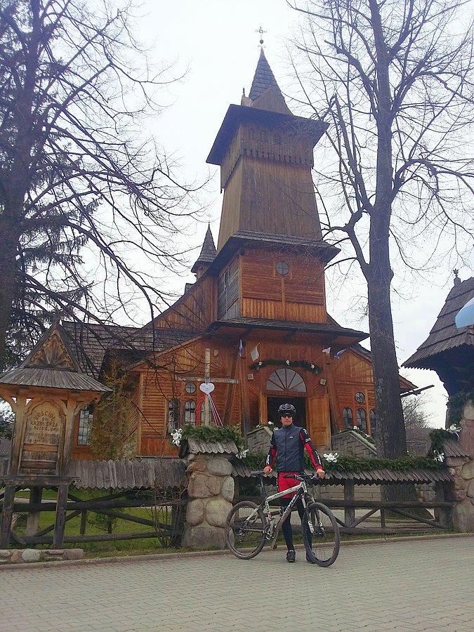 Drewniany kościół pw. Św. Kazimierza w Kościelisku