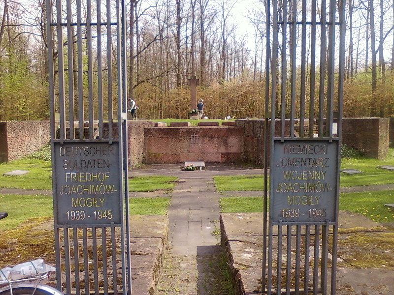 Joachimów-Mogiły - cmentarz wojenny