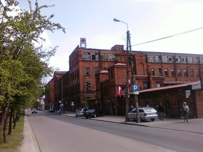 Żyrardów - opuszczona fabryka