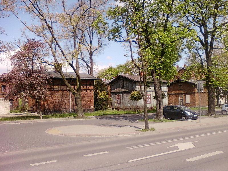 Żyrardów - osada fabryczna