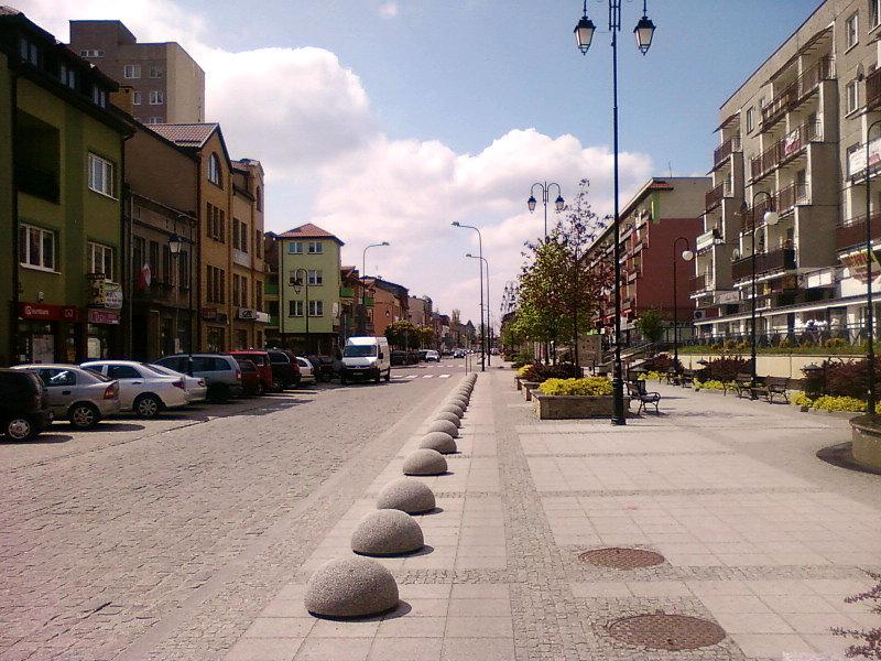 Żyrardów - ul. Okrzei