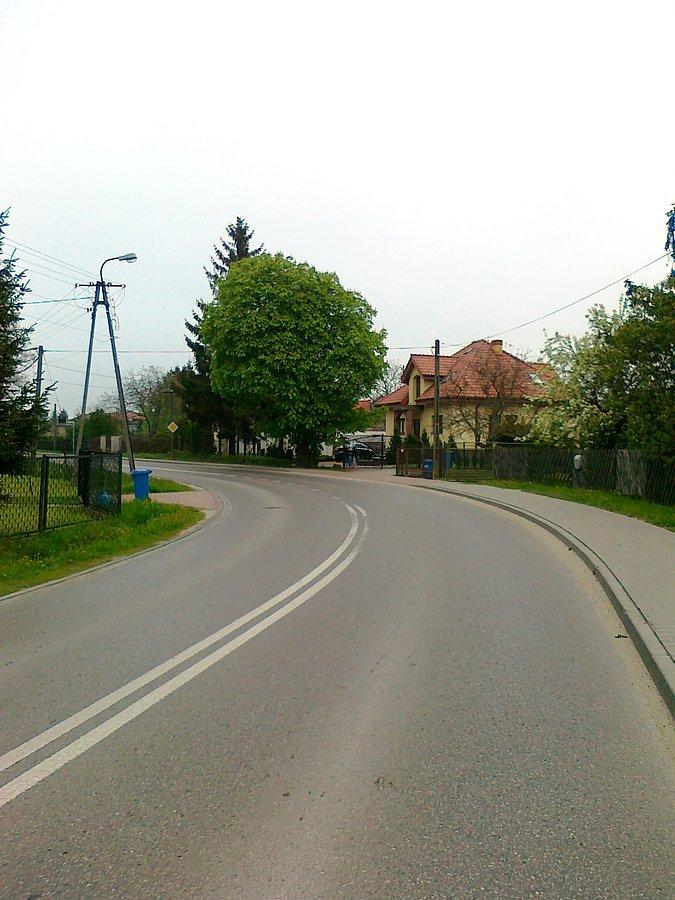 Droga przez Babice