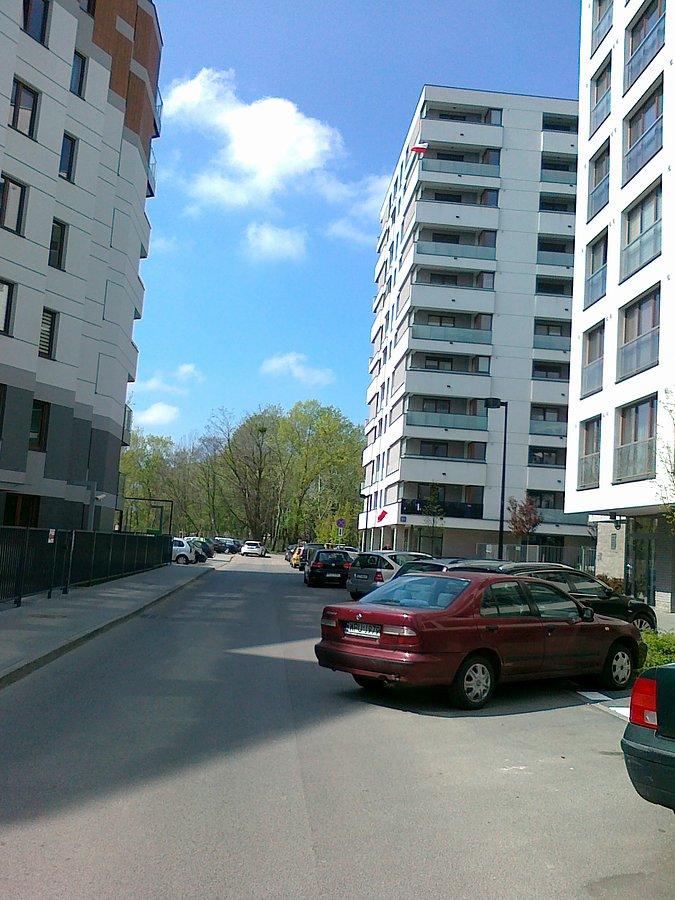 Nowe osiedle na Woli