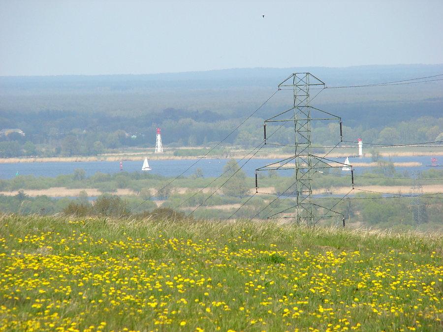Widok z okolic ul. Nehringa 2