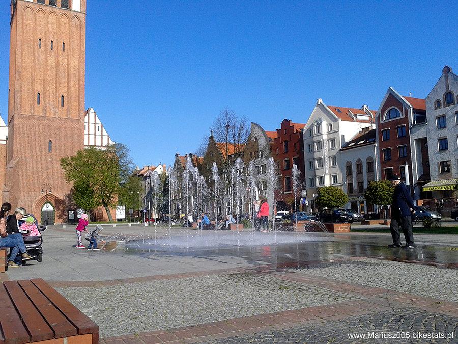 Plac katedralny - Elbląg
