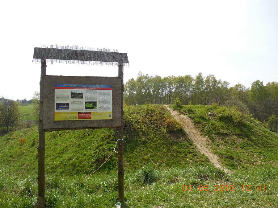 Średniowieczny gródek nad Kochłówką w Kochłowicach