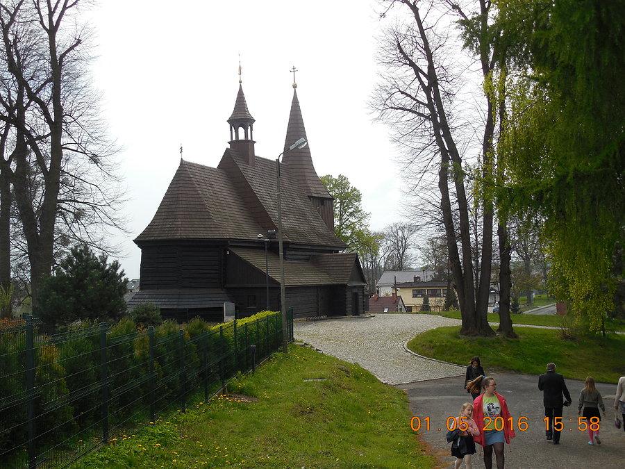 Żernica - kościół pod wezwaniem Świętego Michała Archanioła