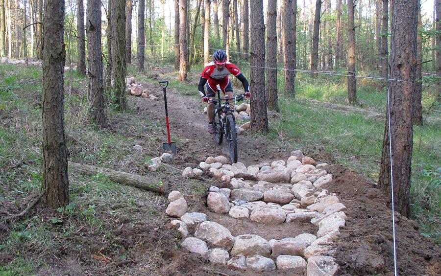 Nówka rock garden (foto cyknął szef Odjechanych Teamu) :)