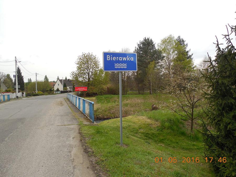 Most na Bierawce w Tworogu Małym
