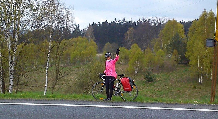 Ola na południe ----> ja na północ ! :-)