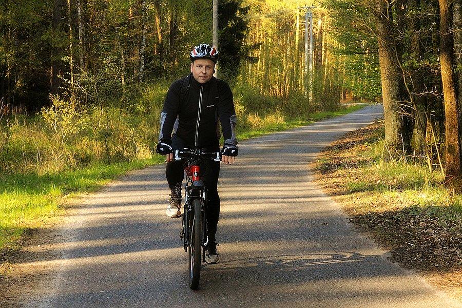 Ja pomiędzy Drogoradzem a Nową Jasienicą