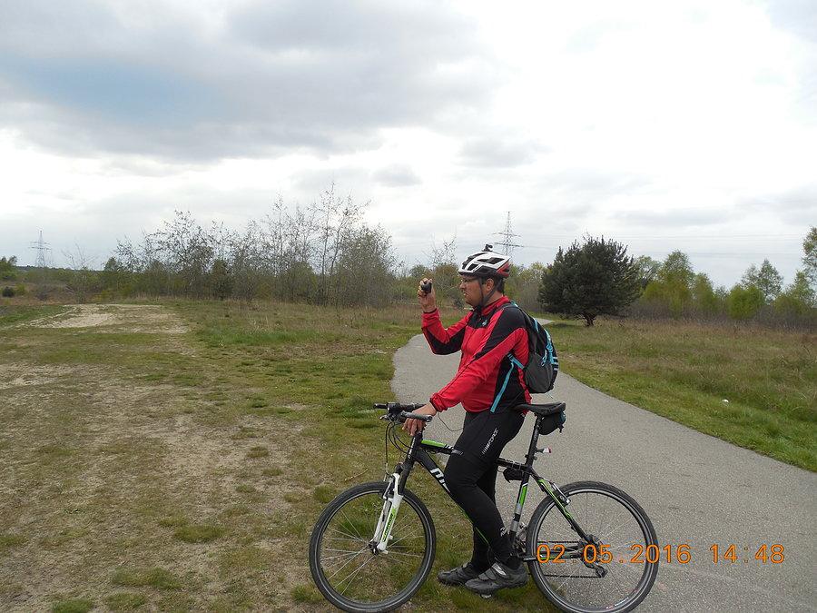 Tomek foci...i wrzuci na bikestatsa :)