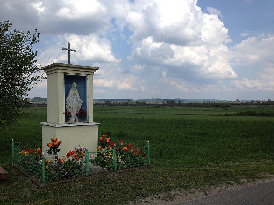 Kapliczka w Nietuszkowie Dolnym
