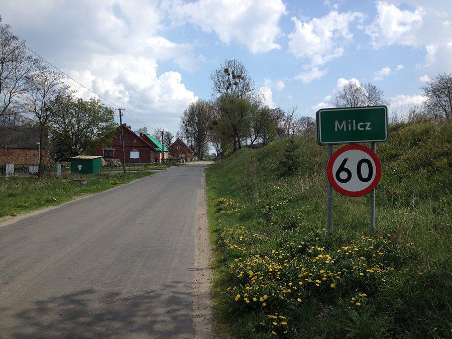 Milcz - kierunek Kaczory
