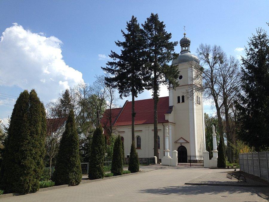 Morzewo - kościół pw. Przemienienia Pańskiego z 1820 r