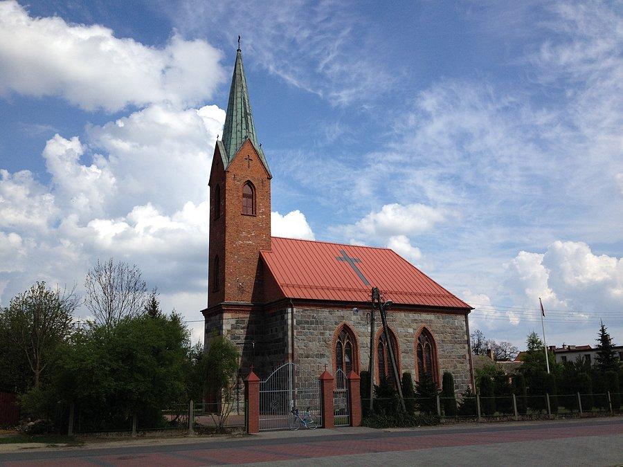 Dziembowo - kościół pw. św. Apostołów Piotra i Pawła z roku 1873-1874