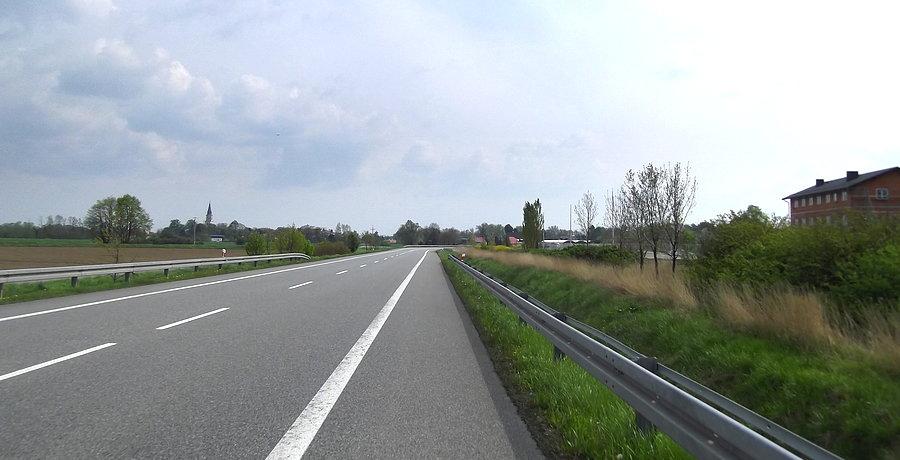 Wjeżdżam do Chałupek