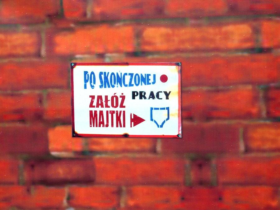 Ciekawe z jakiego to zakładu?