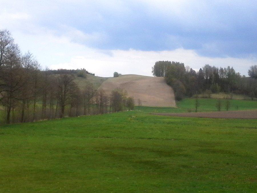Morenowe pagórki