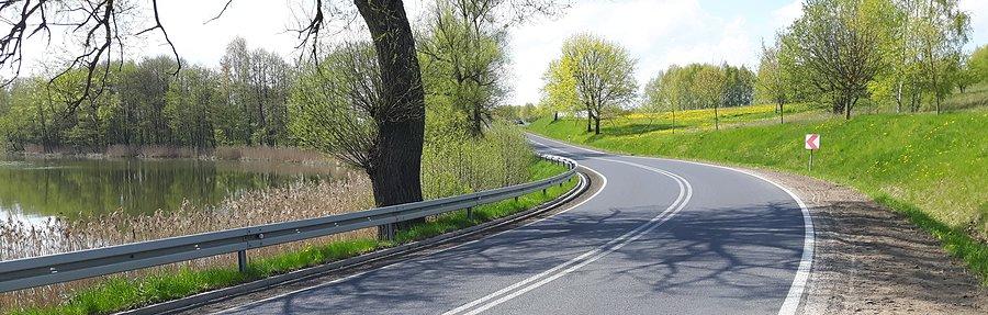 Po trasie Mikołajki Mrągowo
