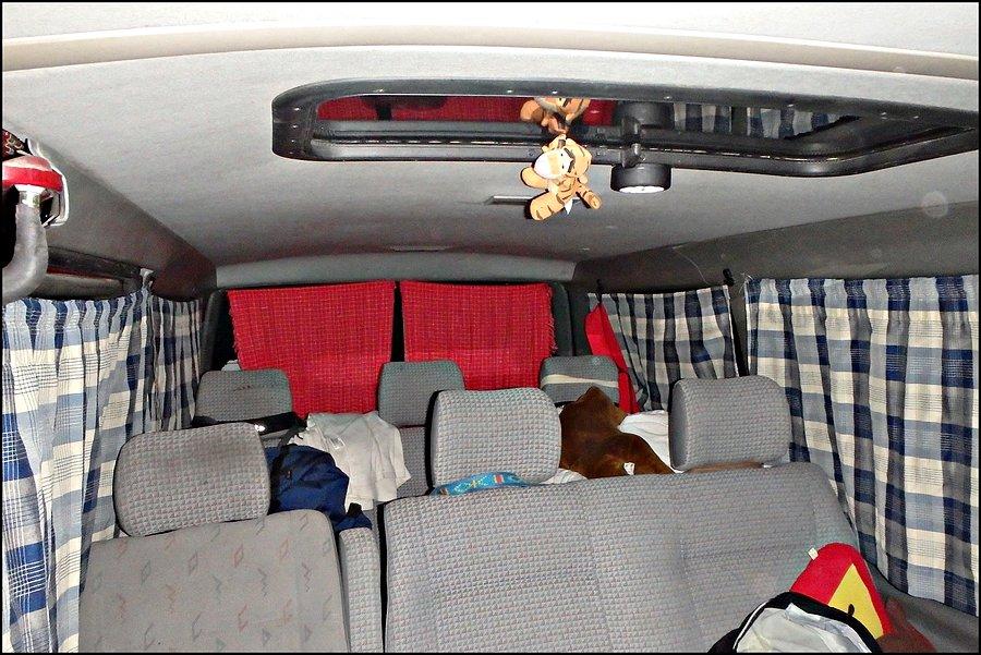 Busik gotowy na noc :)