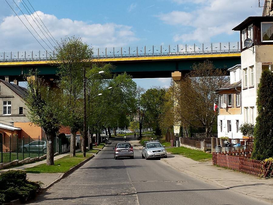 Przejazd pod A 6